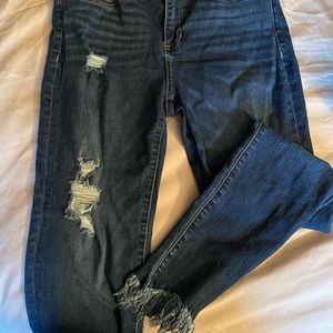 From Francescas: Harper Jeans with shark teeth hem